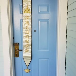 Disney Princess Celebration Birthday Banner